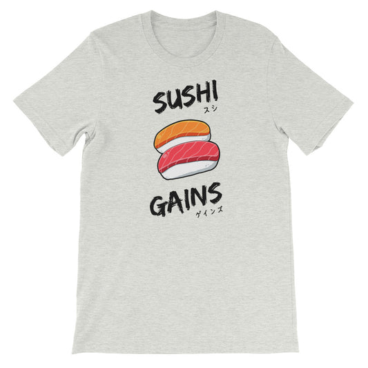 Sushi Gains Unisex Tee