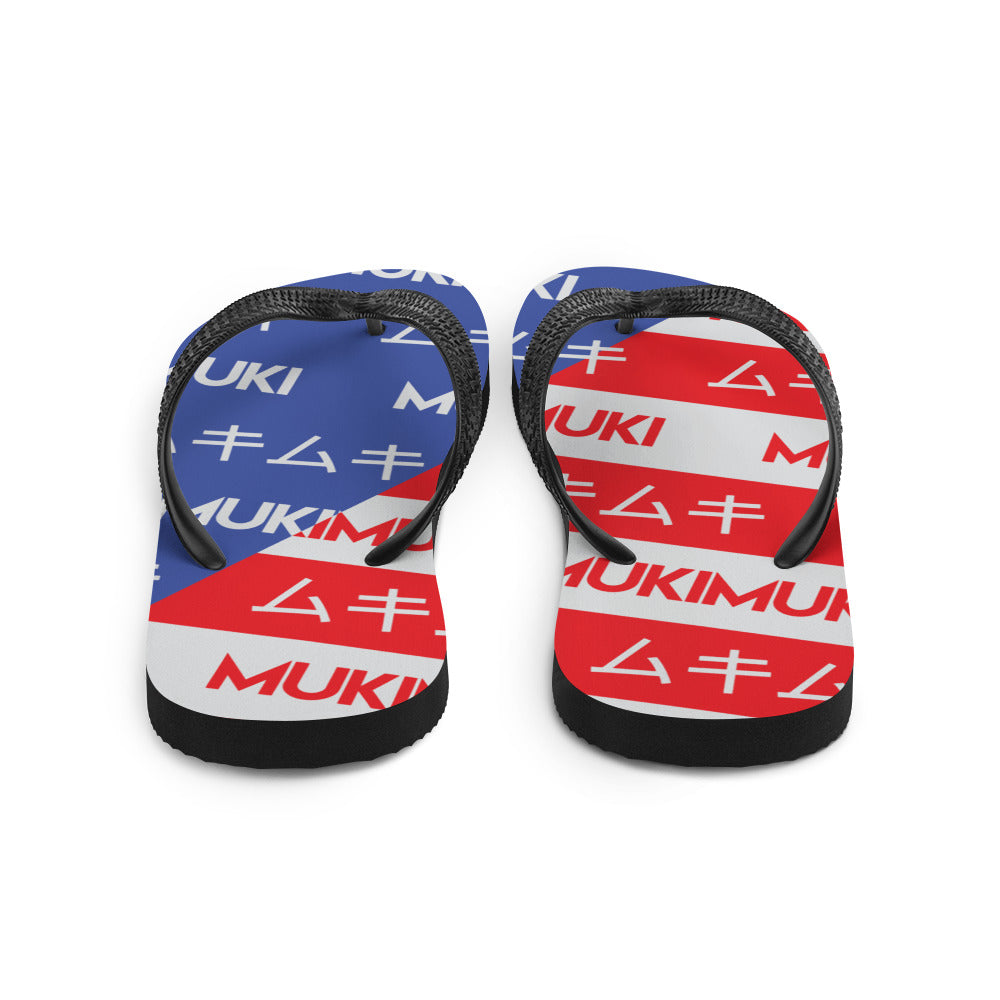 Amurica Mukimuki Flip-Flops