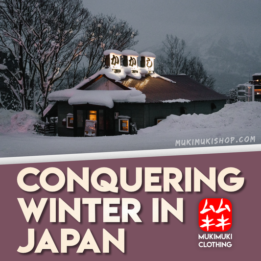 Conquering Winter in Japan