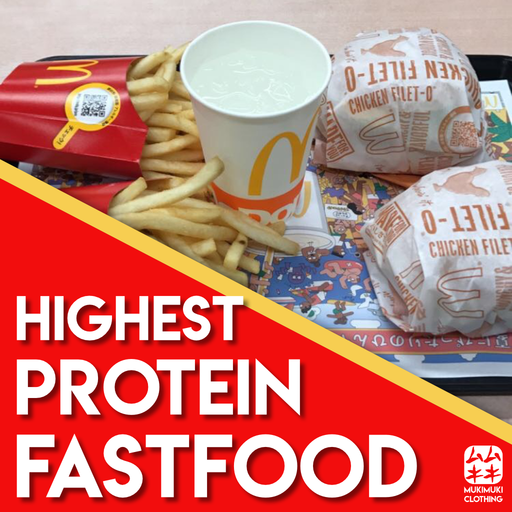 Japanese Fast Food with the Most Protein