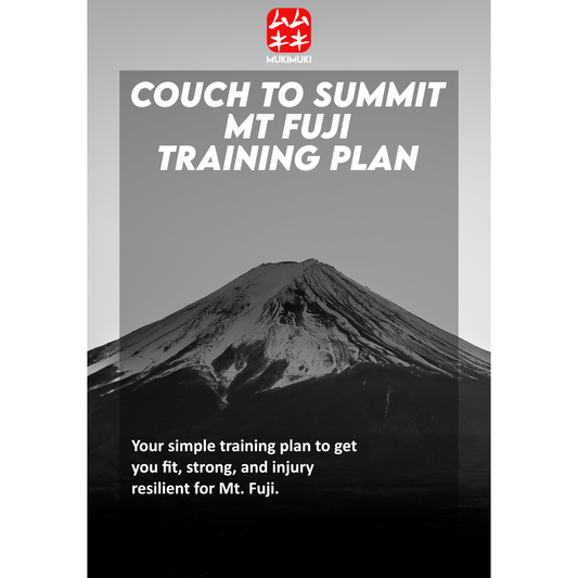 Couch to Summit 8-Weeks Mt Fuji Training Plan