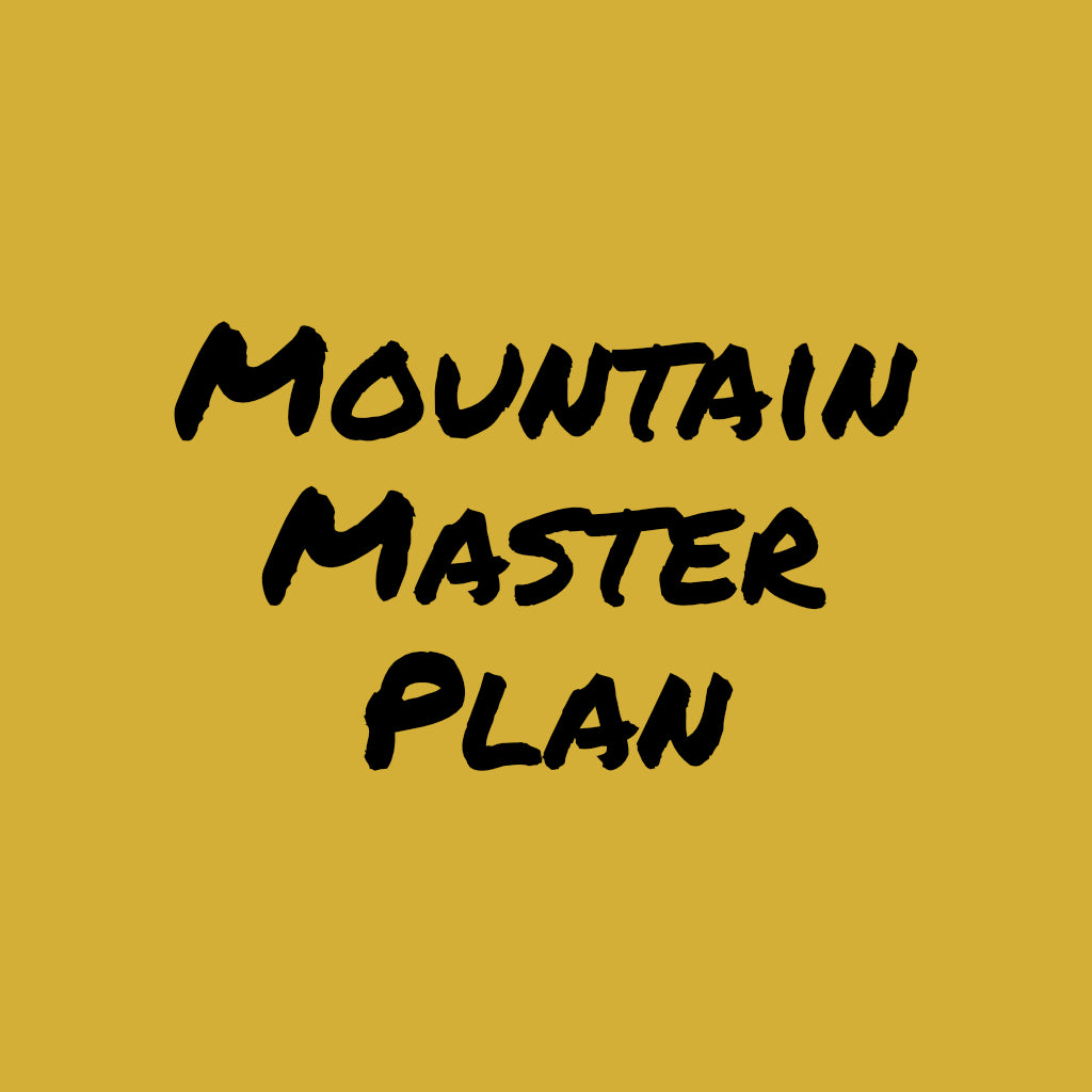 Online Coaching Mountain Master Plan