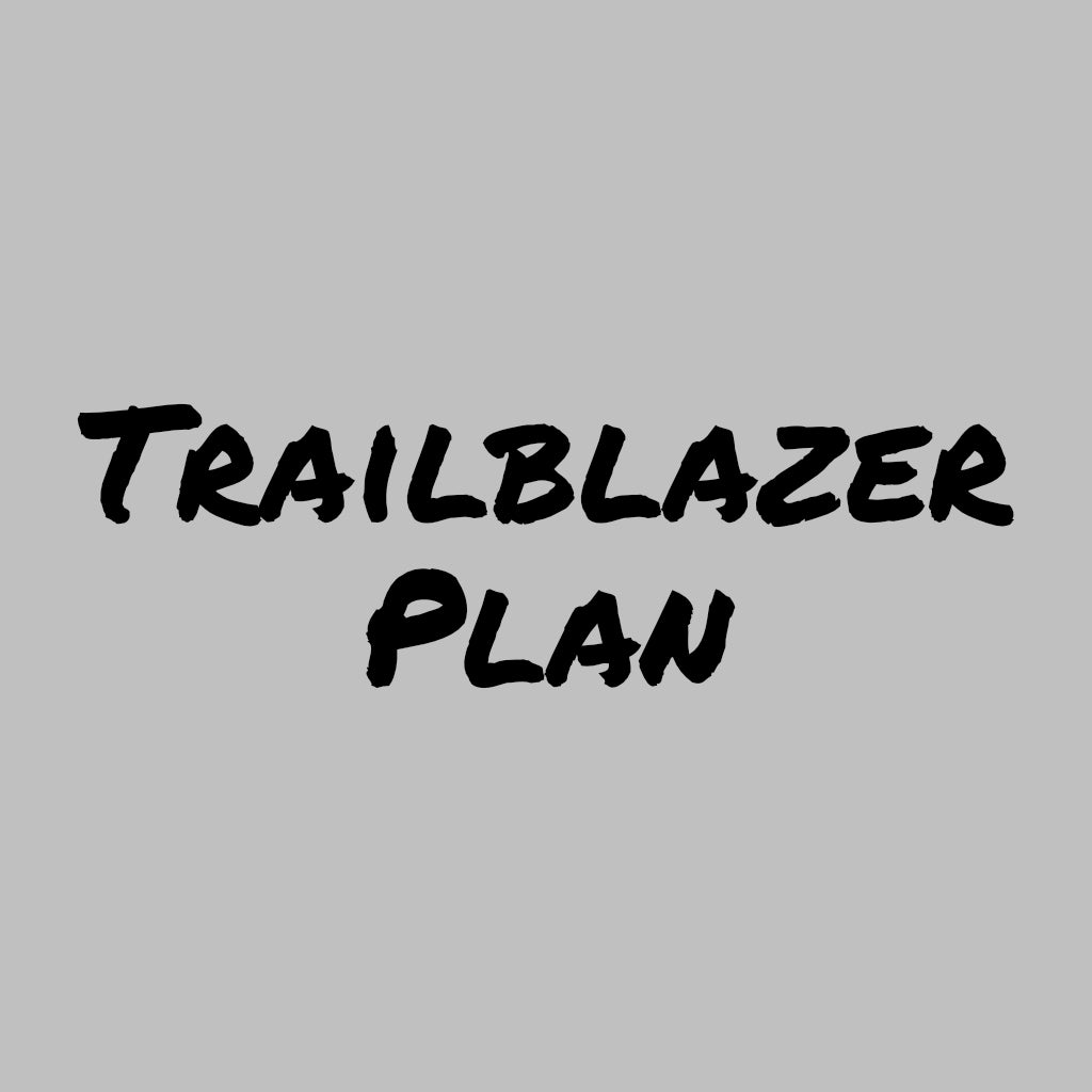 Online Coaching Trailblazer Plan