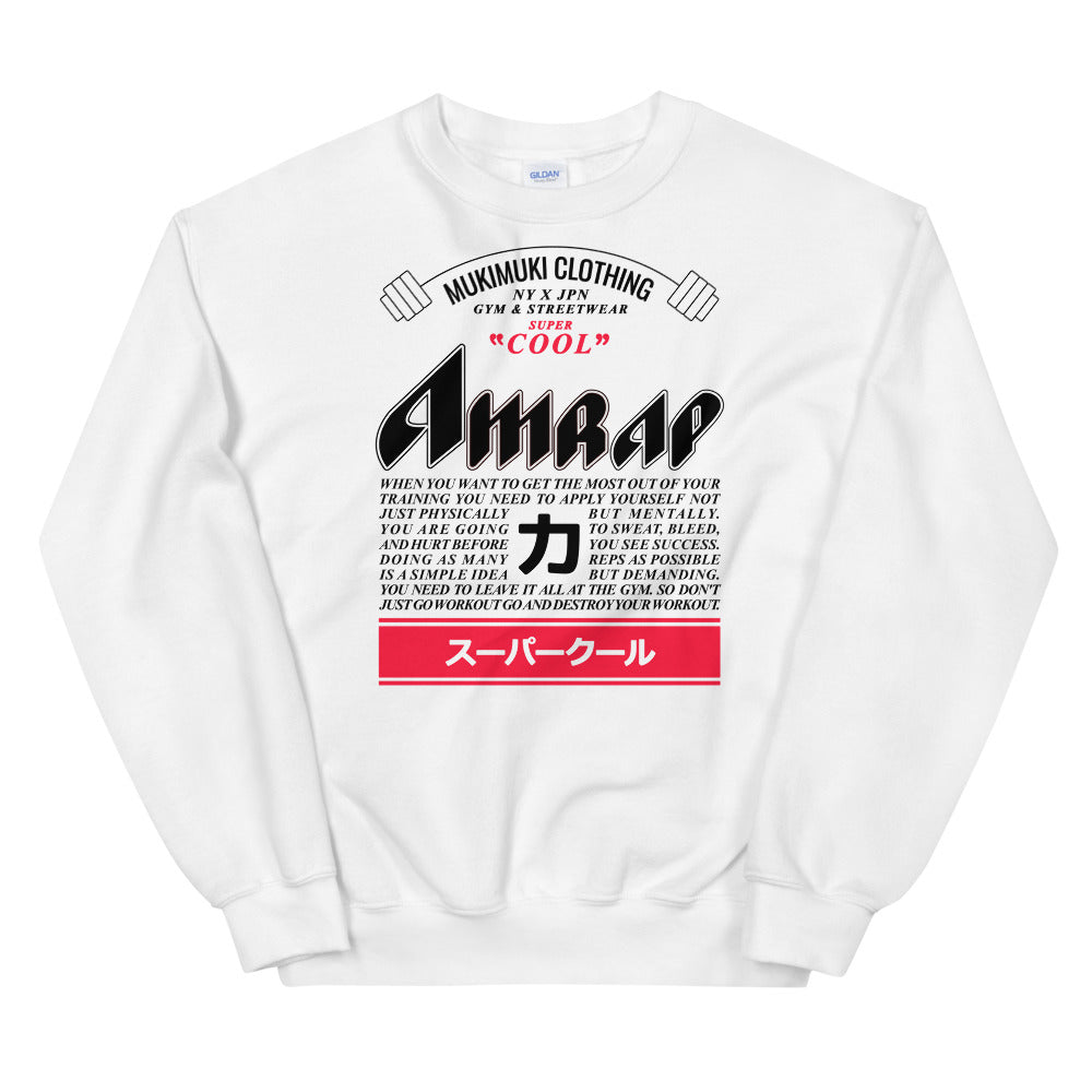 AMRAP Sweatshirt