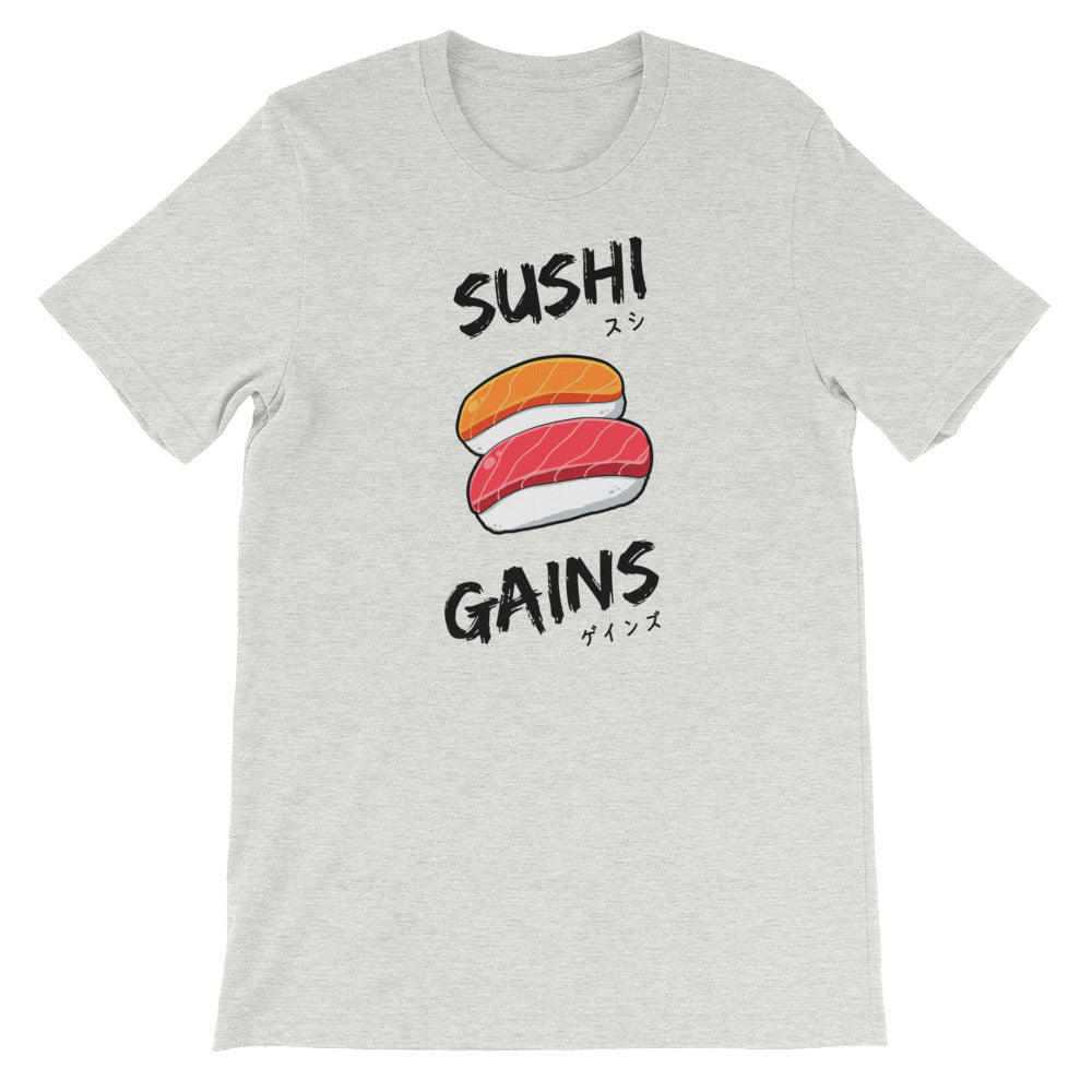 Sushi Gains Unisex Tee