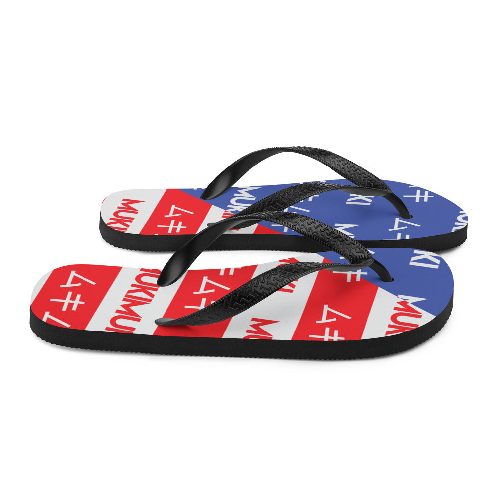 Amurica Mukimuki Flip-Flops