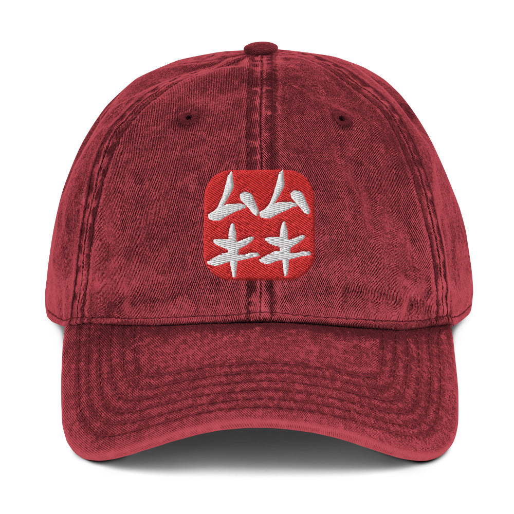 Vintage Mukimuki Dad Hat