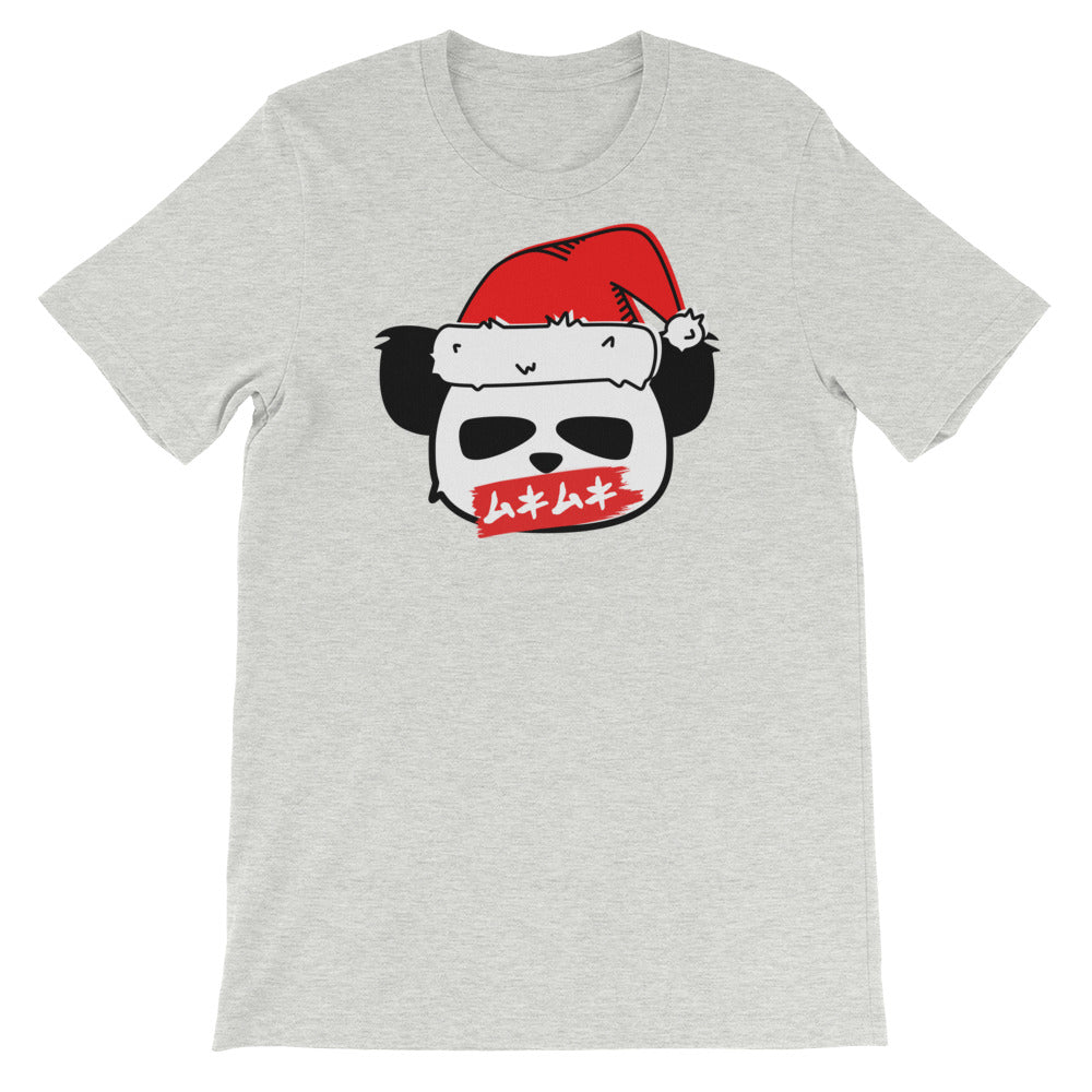 Christmas Panda Unisex Tee