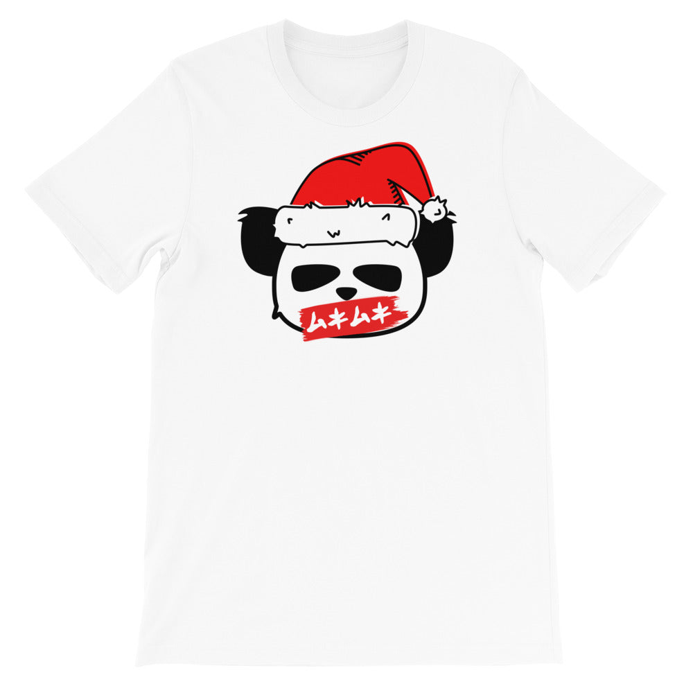 Christmas Panda Unisex Tee