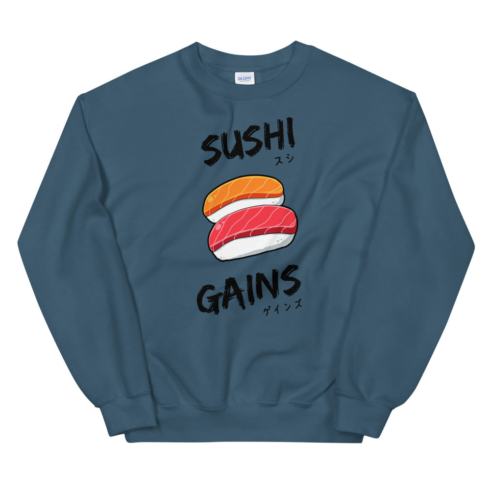 Sushi Gains Sweatshirt