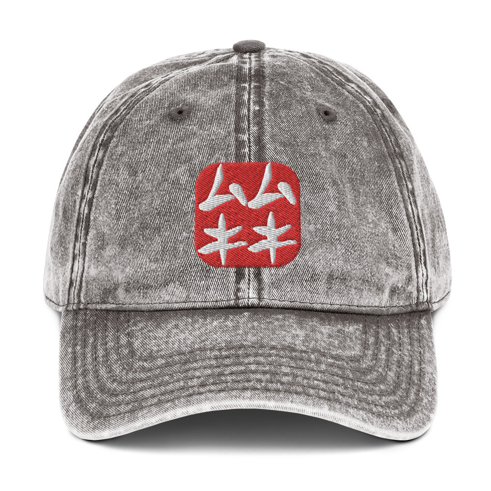 Vintage Mukimuki Dad Hat