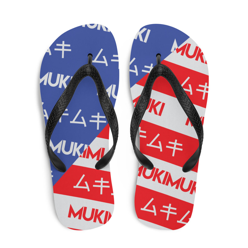 Amurica Mukimuki Flip-Flops