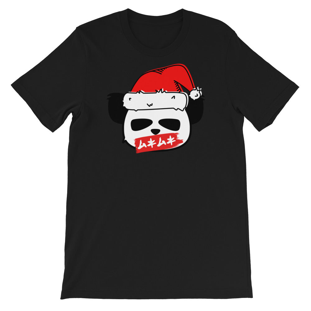 Christmas Panda Unisex Tee