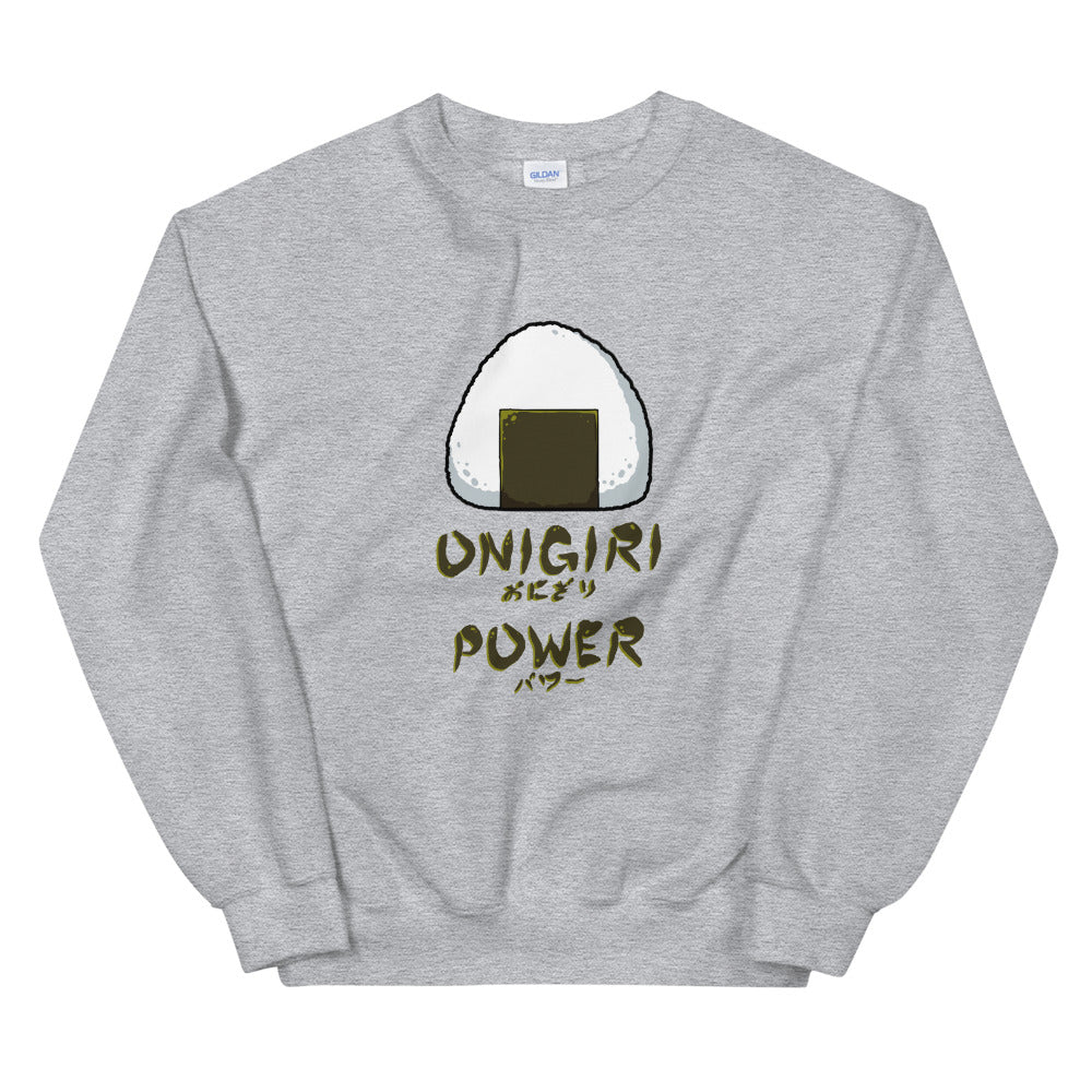 Onigiri Power Sweatshirt