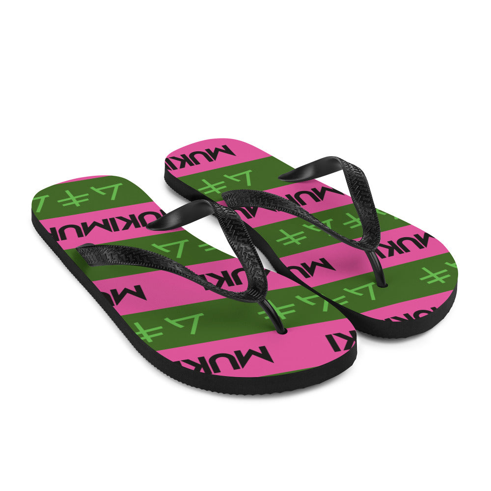 Watermelon Mukimuki Flip-Flops