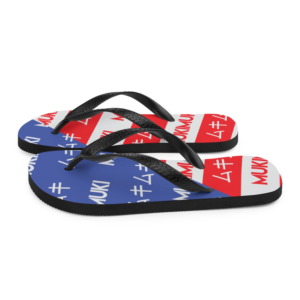 Amurica Mukimuki Flip-Flops