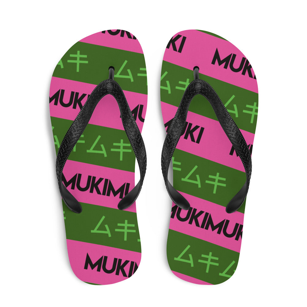 Watermelon Mukimuki Flip-Flops