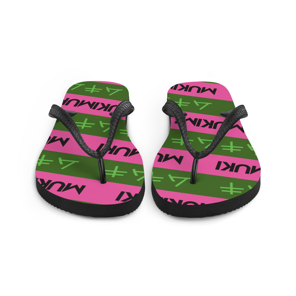 Watermelon Mukimuki Flip-Flops