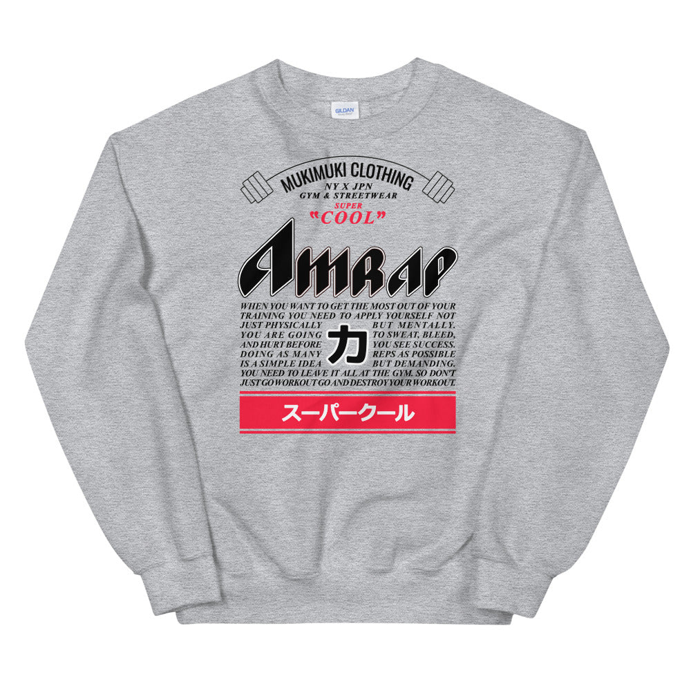 AMRAP Sweatshirt