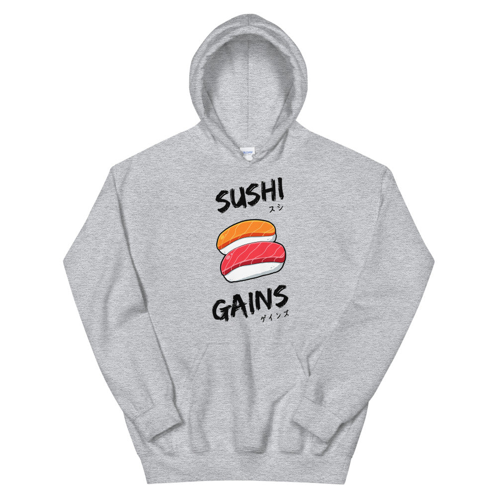 Sushi Gains Hoodie