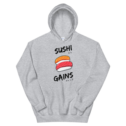 Sushi Gains Hoodie