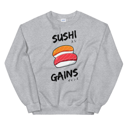 Sushi Gains Sweatshirt