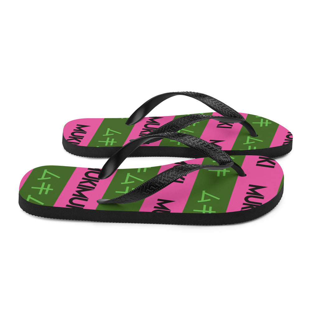 Watermelon Mukimuki Flip-Flops