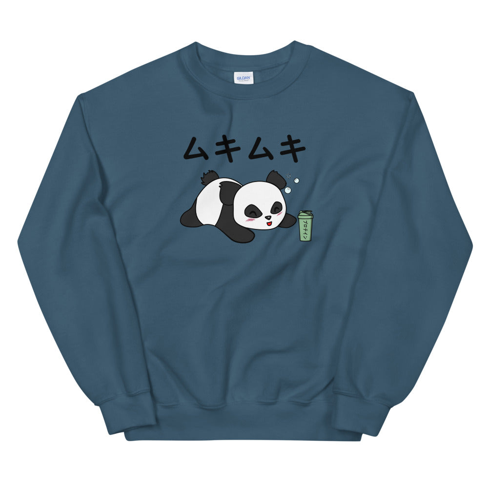 Protein Drunk Panda Sweatshirt