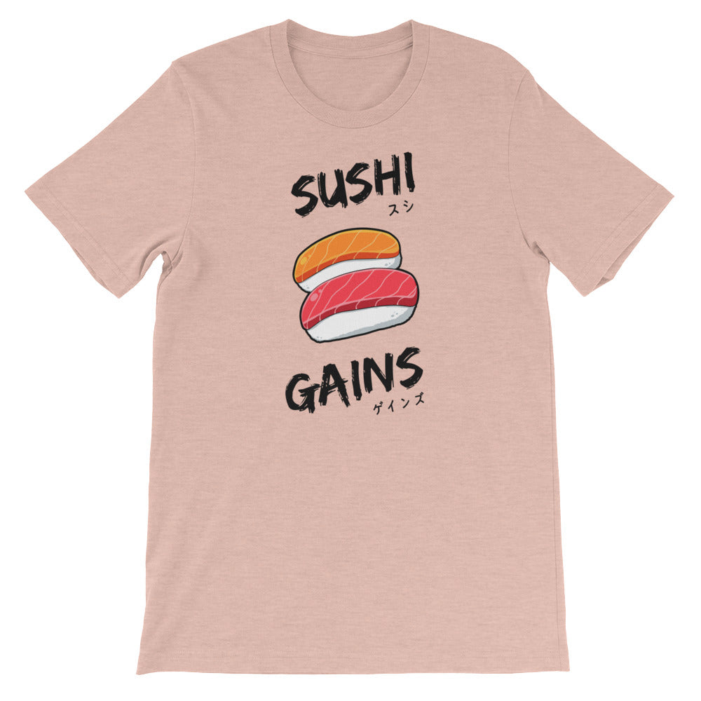 Sushi Gains Unisex Tee