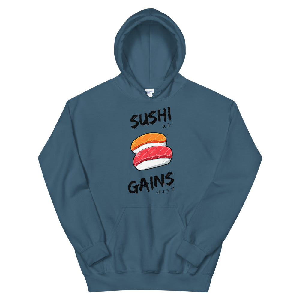 Sushi Gains Hoodie