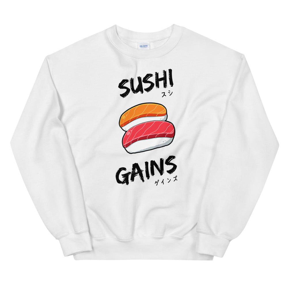 Sushi Gains Sweatshirt