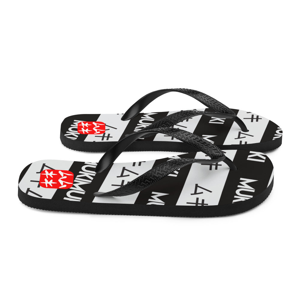 Neo-Mukimuki Flip-Flops