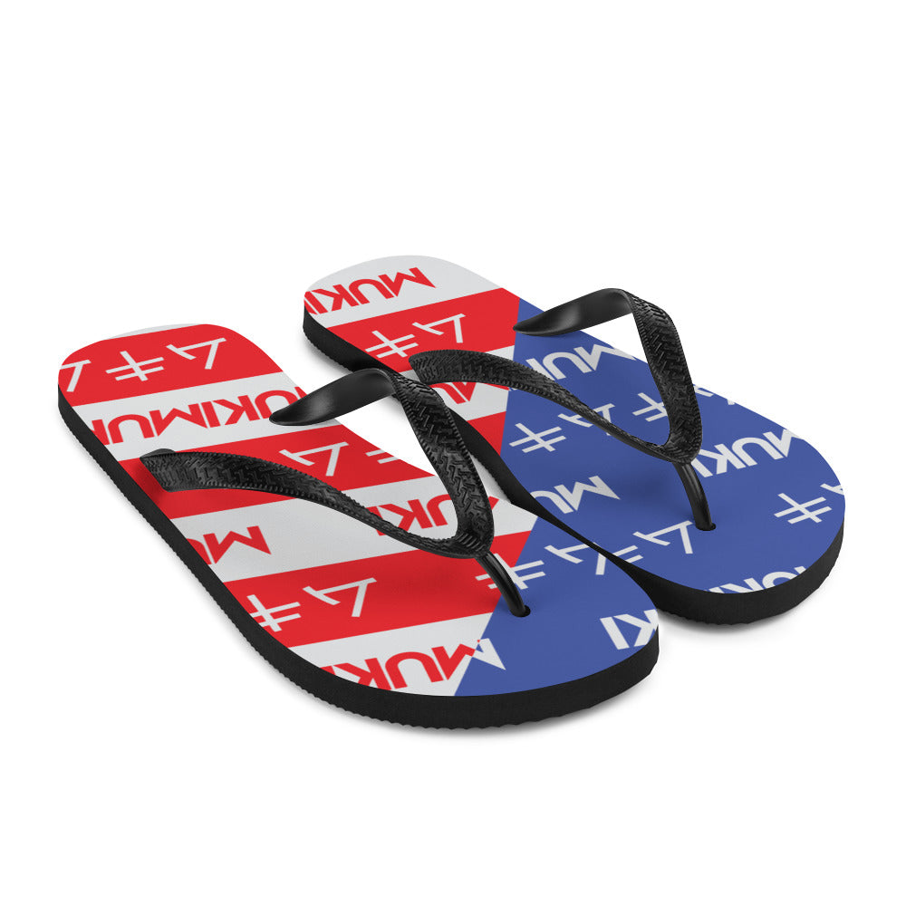 Amurica Mukimuki Flip-Flops