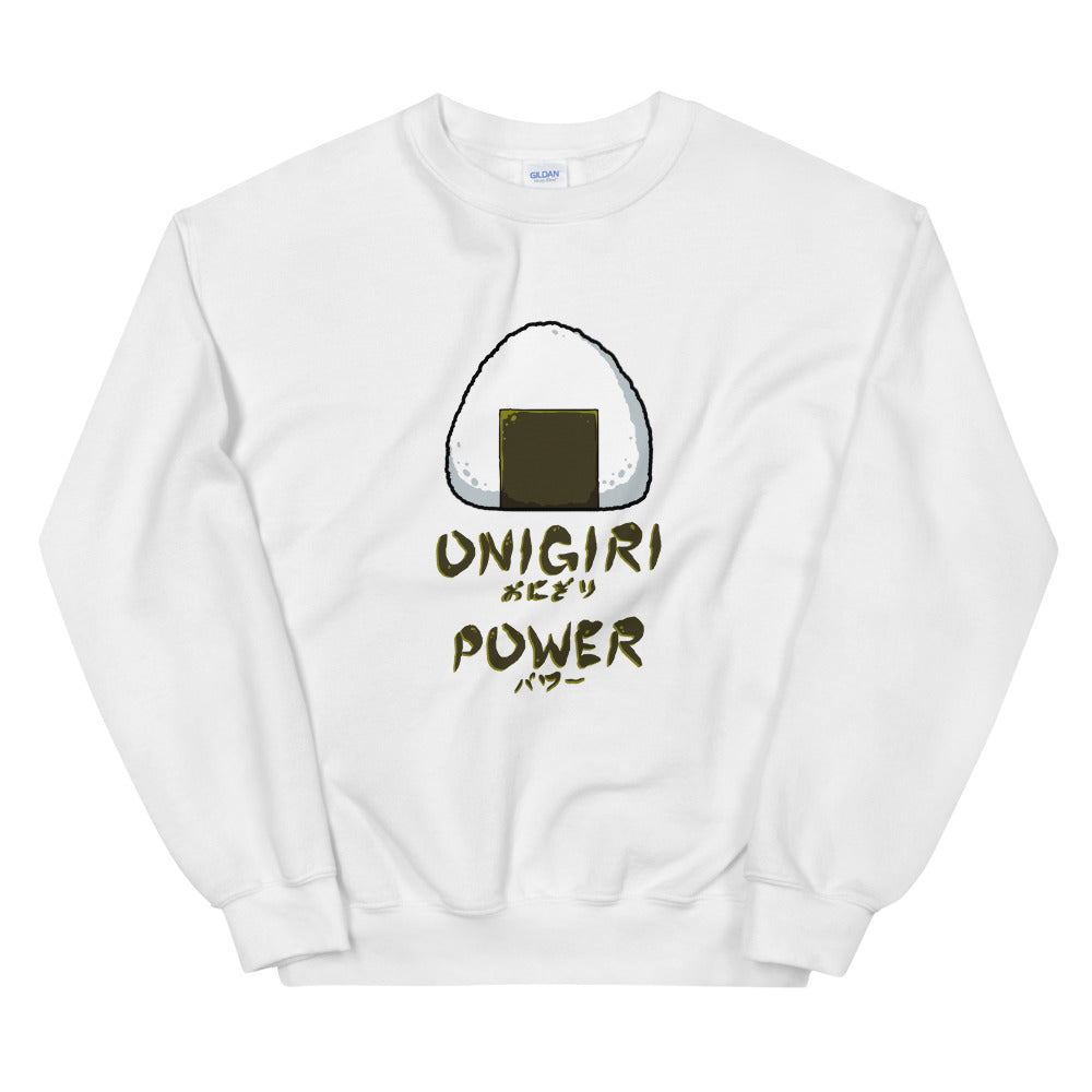 Onigiri Power Sweatshirt