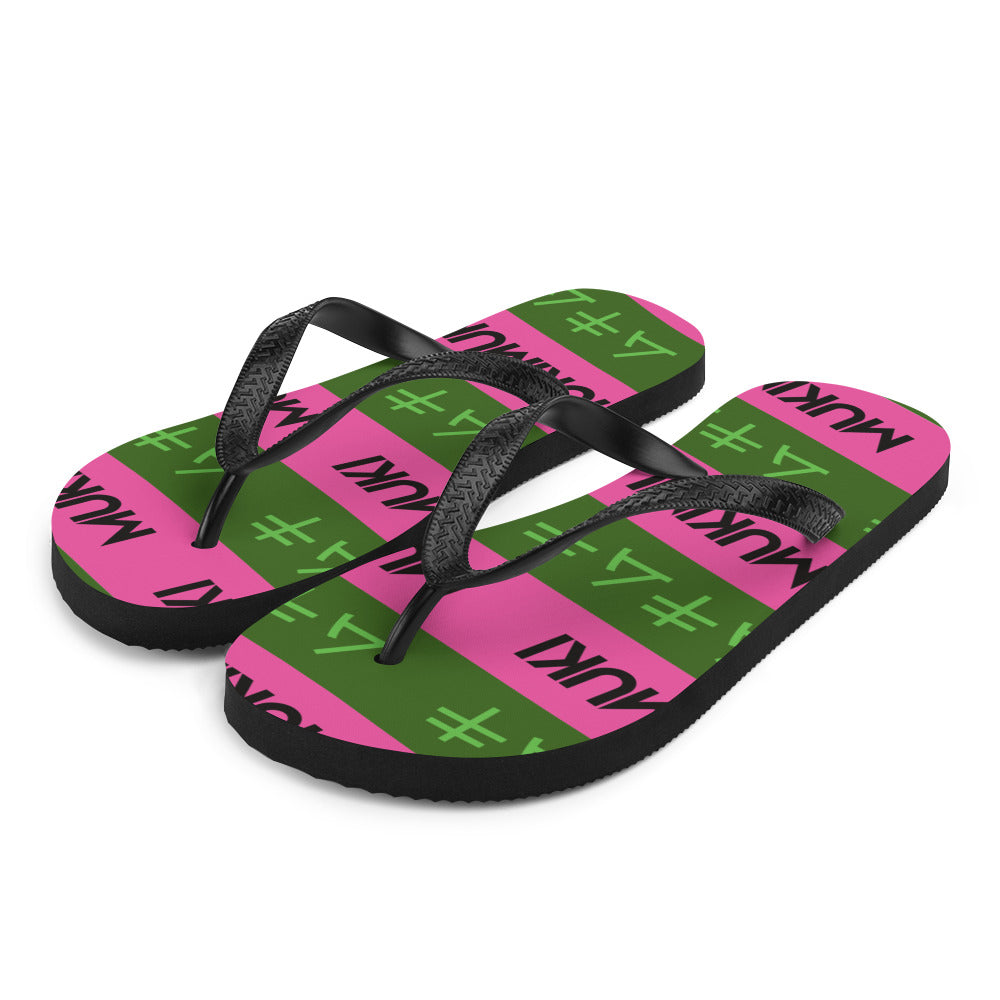 Watermelon Mukimuki Flip-Flops