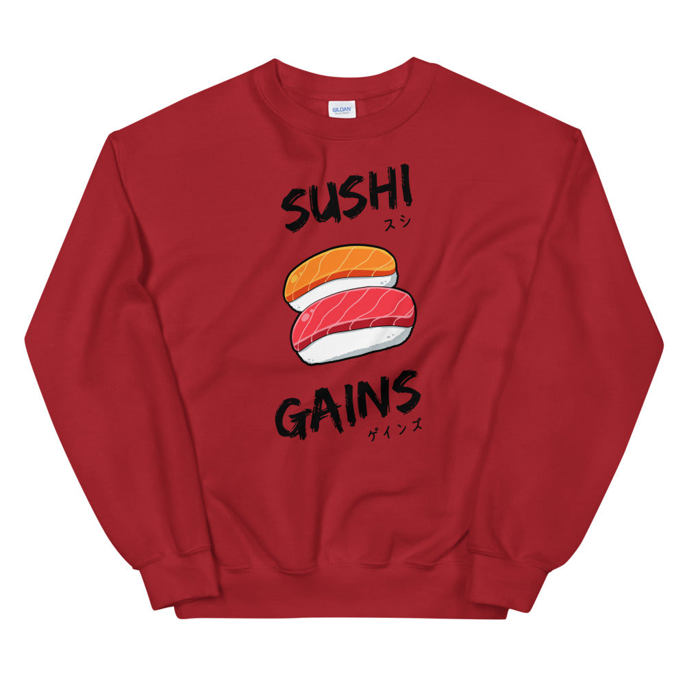 Sushi Gains Sweatshirt