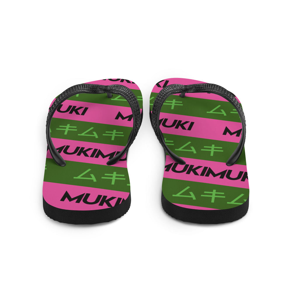 Watermelon Mukimuki Flip-Flops