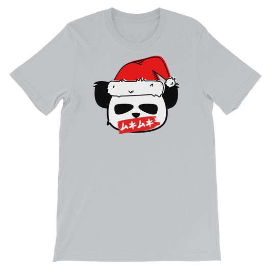 Christmas Panda Unisex Tee