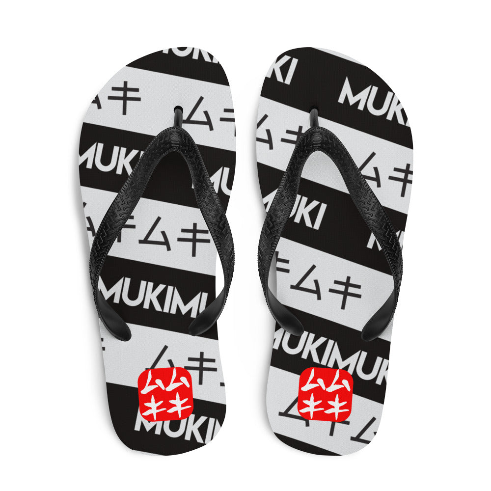 Neo-Mukimuki Flip-Flops