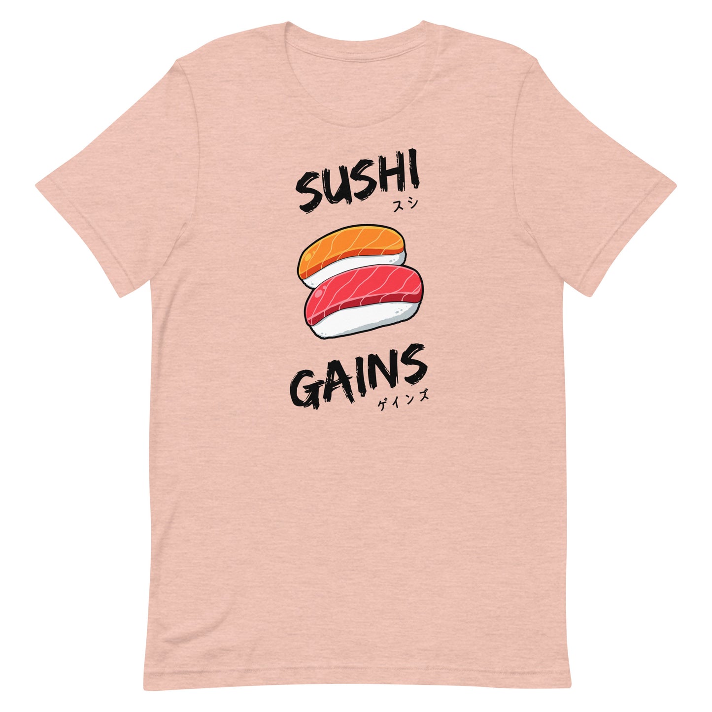 Sushi Gains Unisex Tee